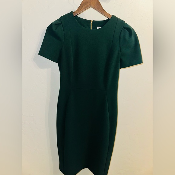 Hunter Green Woman’s Dress - Picture 1 of 4